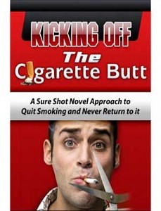 Kicking Off the Cigarette Butt MRR eBook and Video Series