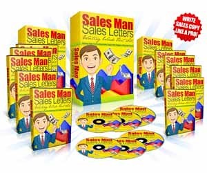 Sales Man Sales Letters MRR eBook and Video Series