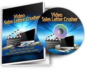 Video Sales Letter Crusher PLR Video Tutorial