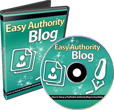 Easy Authority Blog PLR
