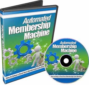Automated Membership Machine MRR