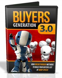  Buyers Generation 3.0 - Video Course MRR