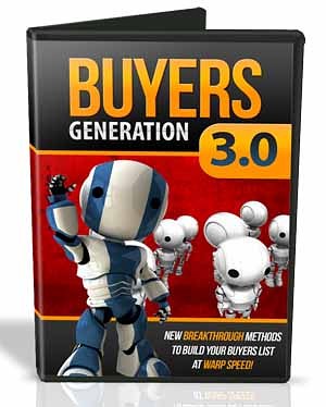 Buyers Generation 3.0 - Video Course MRR