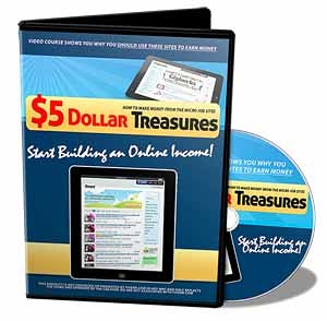 5 Dollar Treasures PLR - Video Course
