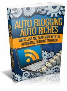 Auto Blogging Auto Riches MRR Videos Course