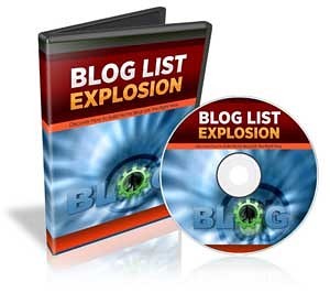 Blog List Explosion PLR Video Series