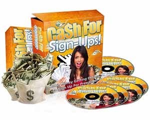 Cash for Signups PLR Video Series