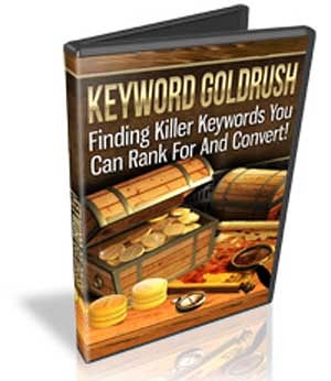 Keyword Goldrush MRR - eBook & Videos