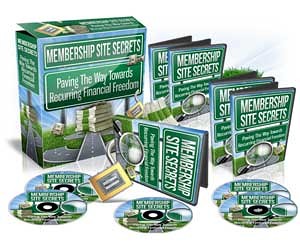 Membership Site Secrets MRR - Video Series