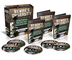 Newbies University MRR - eBook & Videos