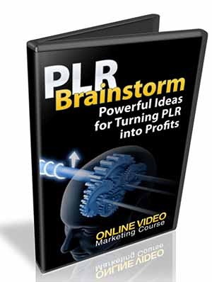 PLR Brainstorm Video Tutorials