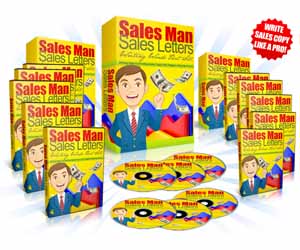 Sales Man Sales Letters MRR - eBook and Video Series