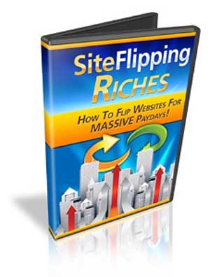 Site Flipping Riches - eBooks and Video Series
