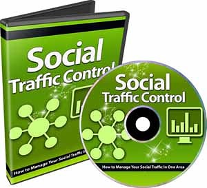 Social Traffic Control PLR - Video Course