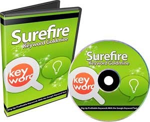 Surefire Keyword Goldmine (PLR Video Course)