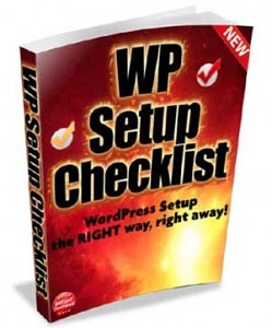 WP (WordPress) Setup Checklist