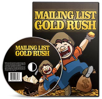 Mail List Gold Rush PLR
