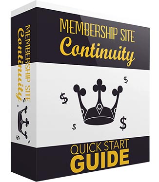 Membership Site Continuity MRR