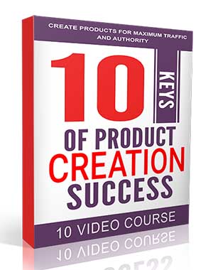 10 Keys Of Product Creation Success MRR