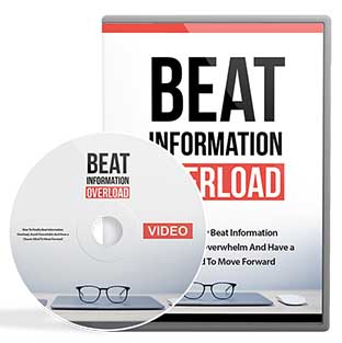 Beat Information Overload MRR