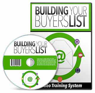 Building Your Buyers List RR
