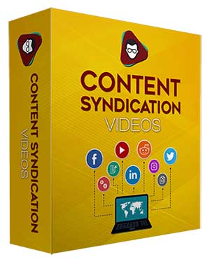 Content Syndication MRR