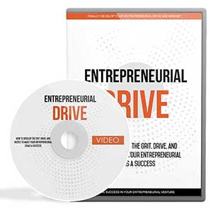 Entrepreneurial Drive MRR