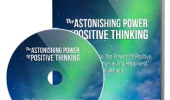 Astonishing Power Of Positive Thinking MRR