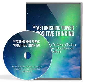 Astonishing Power Of Positive Thinking MRR