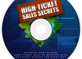 High Ticket Sales Secrets MRR