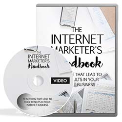 Internet Marketers Handbook MRR
