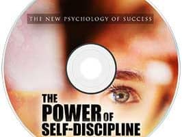 Power Of Self Discipline MRR