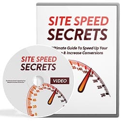 Site Speed Secrets MRR