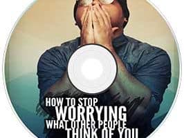 Stop Worrying What People Think Of You MRR