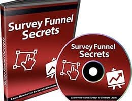 Survey Funnel Secrets PLR