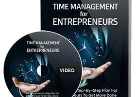 Time Management For Entrepreneurs MRR