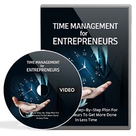 Time Management For Entrepreneurs MRR