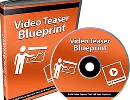 Video Teaser Blueprint PLR