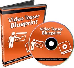 Video Teaser Blueprint PLR