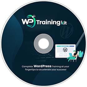 WP Training Kit Unrestricted PLR Videos