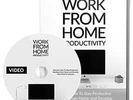 Work Home Productivity MRR