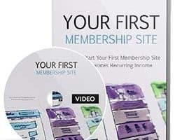 Your First Membership Site MRR