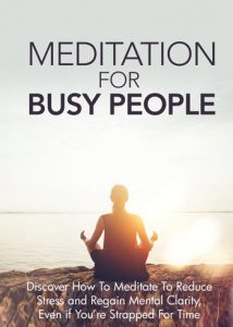 Meditation For Busy People MRR