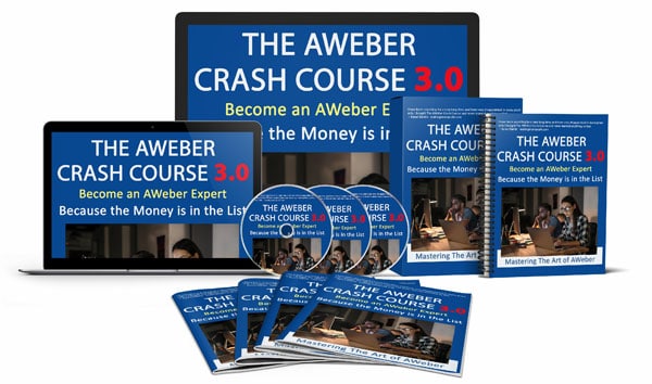 AWeber crash Course 3.0 PLR Videos Course
