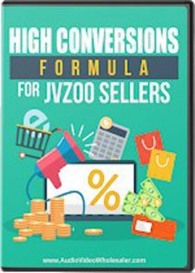 High Conversions Formula For JVZoo Sellers MRR