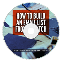 How To Build An Email List From Scratch MRR