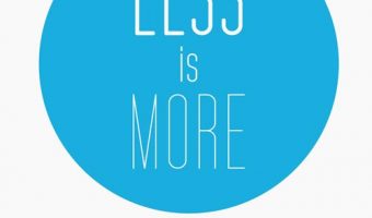 Less Is More MRR