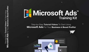 Microsoft Ads Training Kit Box Cover PLR