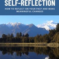 Power Of Self Reflection MRR
