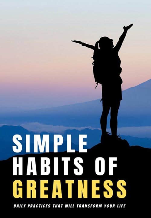 Simple Habits Of Greatness MRR